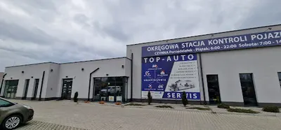 Stacja Kontroli Pojazdów i Serwis Samochodowy- Top-Auto Andruchów i Wspólnicy sp. j.